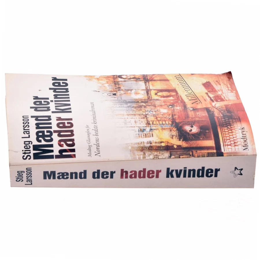 Mænd der hader kvinder af Stieg Larsson (Bog)