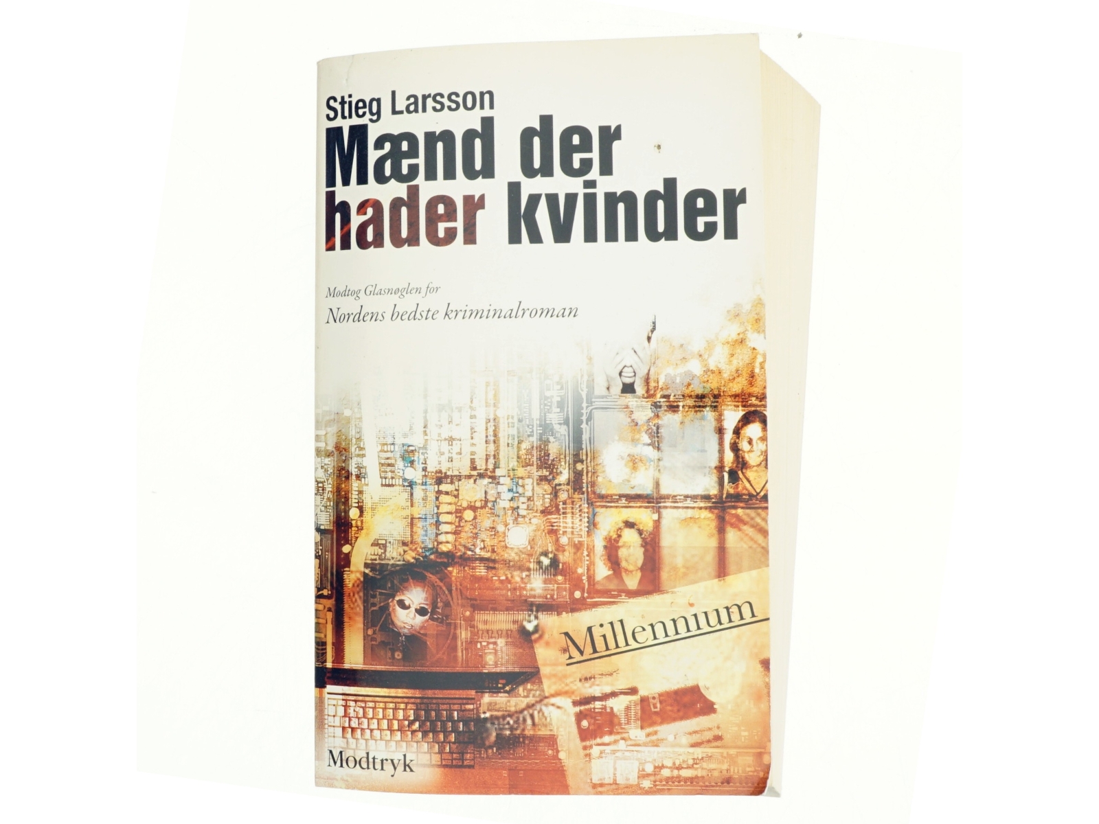 Mænd der hader kvinder af Stieg Larsson (Bog)