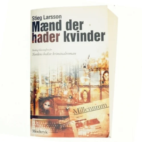 Mænd der hader kvinder af Stieg Larsson (Bog)