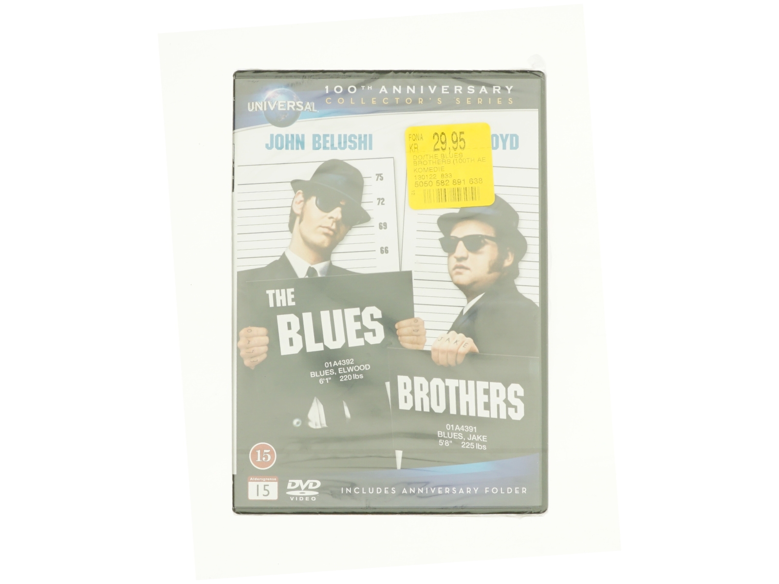 The Blues Brothers fra DVD