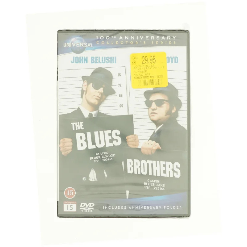 The Blues Brothers fra DVD