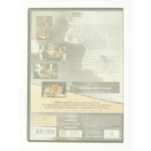 The Aviator fra DVD