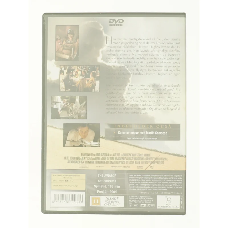 The Aviator fra DVD
