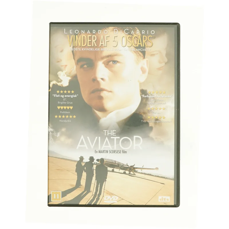 The Aviator fra DVD