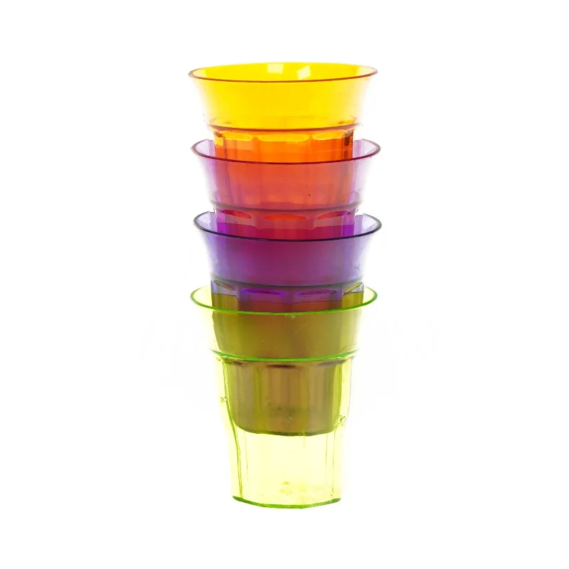 Plastkopper (4 stk) (str. 8 x 7 cm)