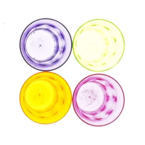 Plastkopper (4 stk) (str. 8 x 7 cm)