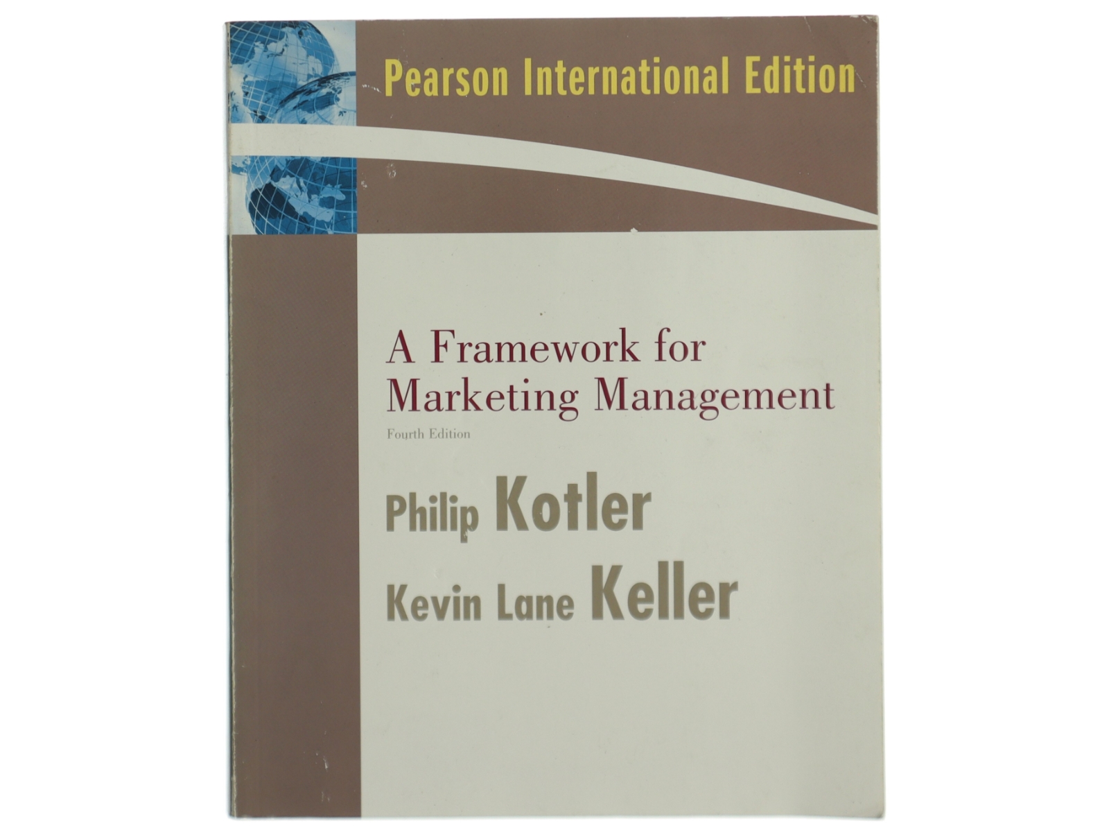 A framework for marketing management af Philip Kotler og Kevin Lane Keller (Bog)