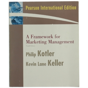 A framework for marketing management af Philip Kotler og Kevin Lane Keller (Bog)