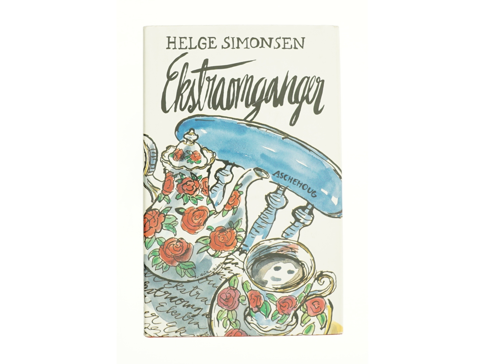 Ekstraomganger af Helge Simonsen  fra Bog
