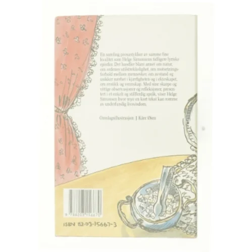 Ekstraomganger af Helge Simonsen  fra Bog