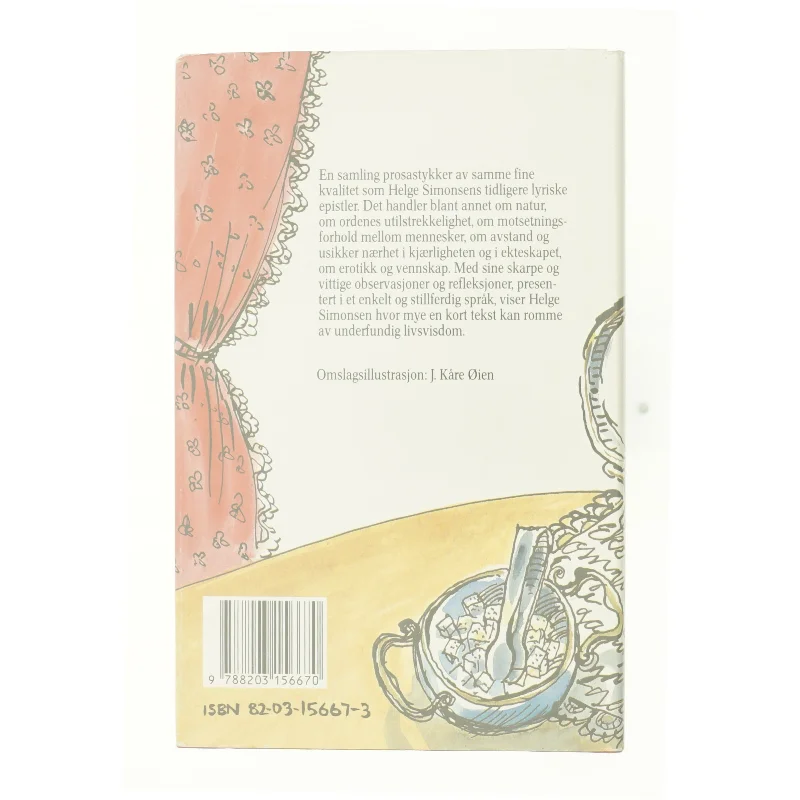 Ekstraomganger af Helge Simonsen  fra Bog