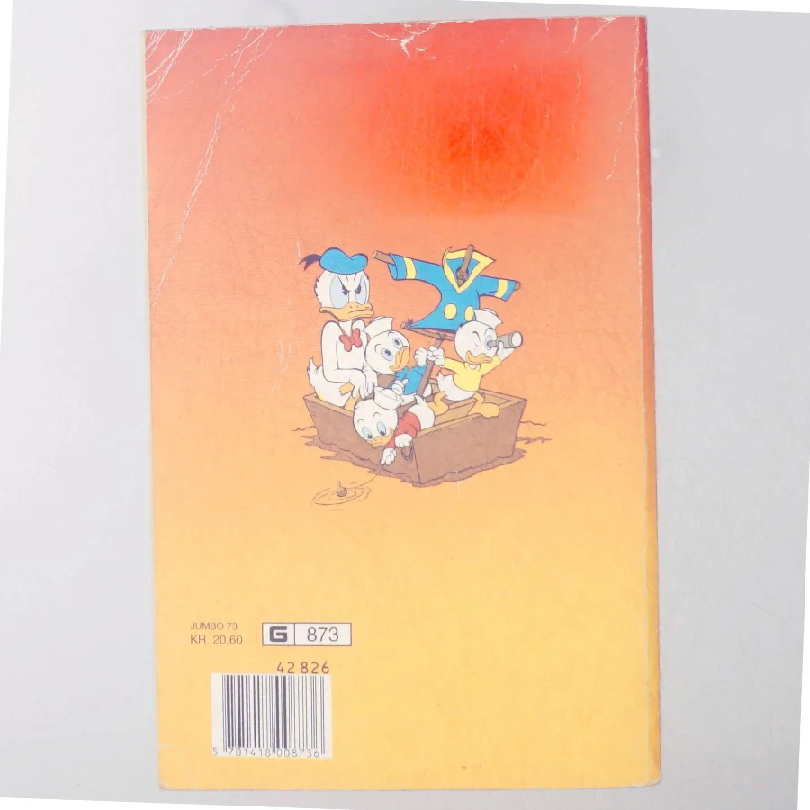 umbobog 73: Fiskedysten (Bog) fra Walt Disney