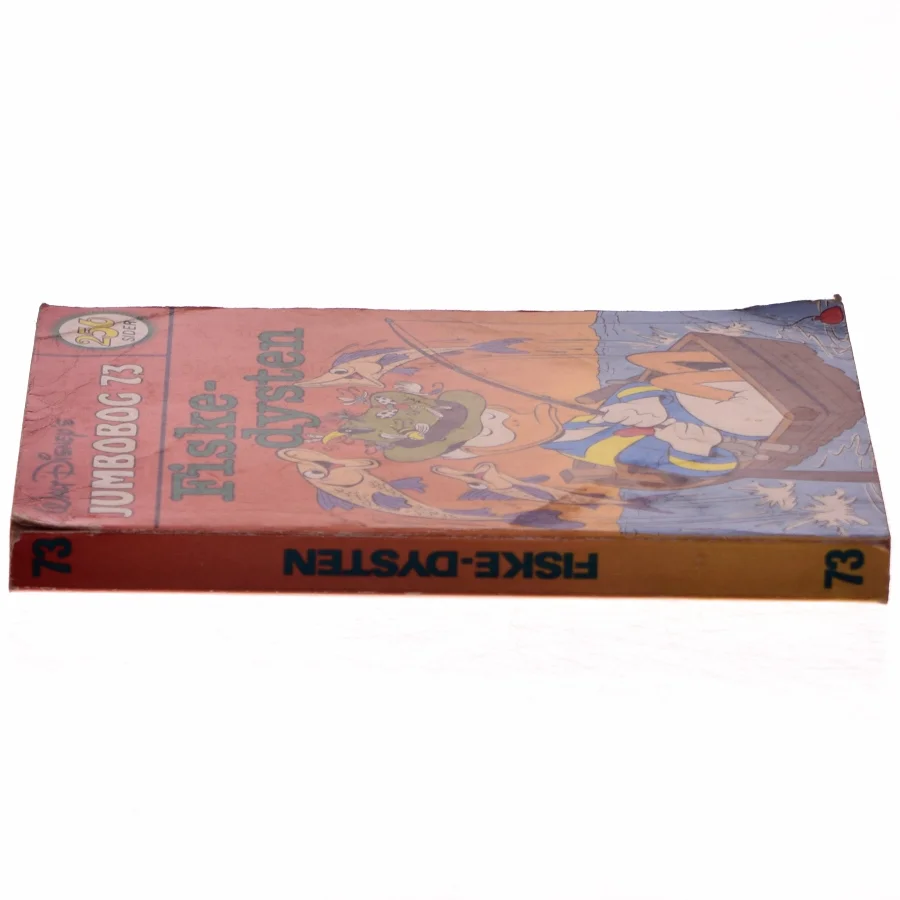umbobog 73: Fiskedysten (Bog) fra Walt Disney