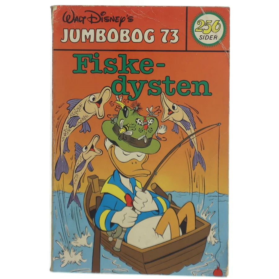 umbobog 73: Fiskedysten (Bog) fra Walt Disney