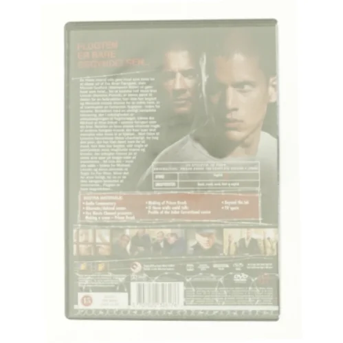 Prisonbreak 1 Comple fra DVD
