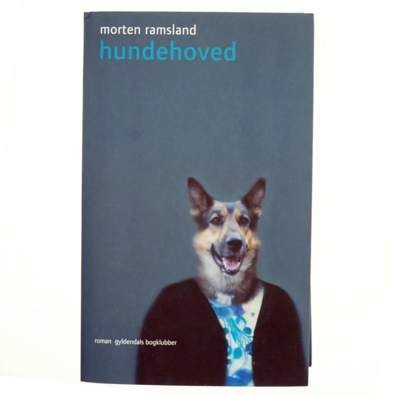 Hundehoved af Morten Ramsland (Bog)