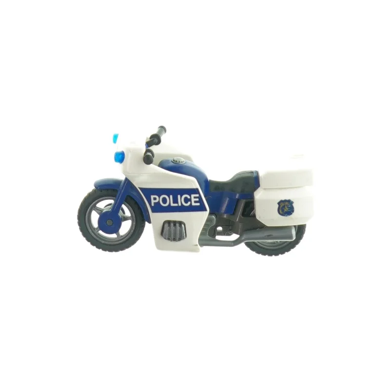 Politi motorcykel (str. 10 x 4 x 6 cm)