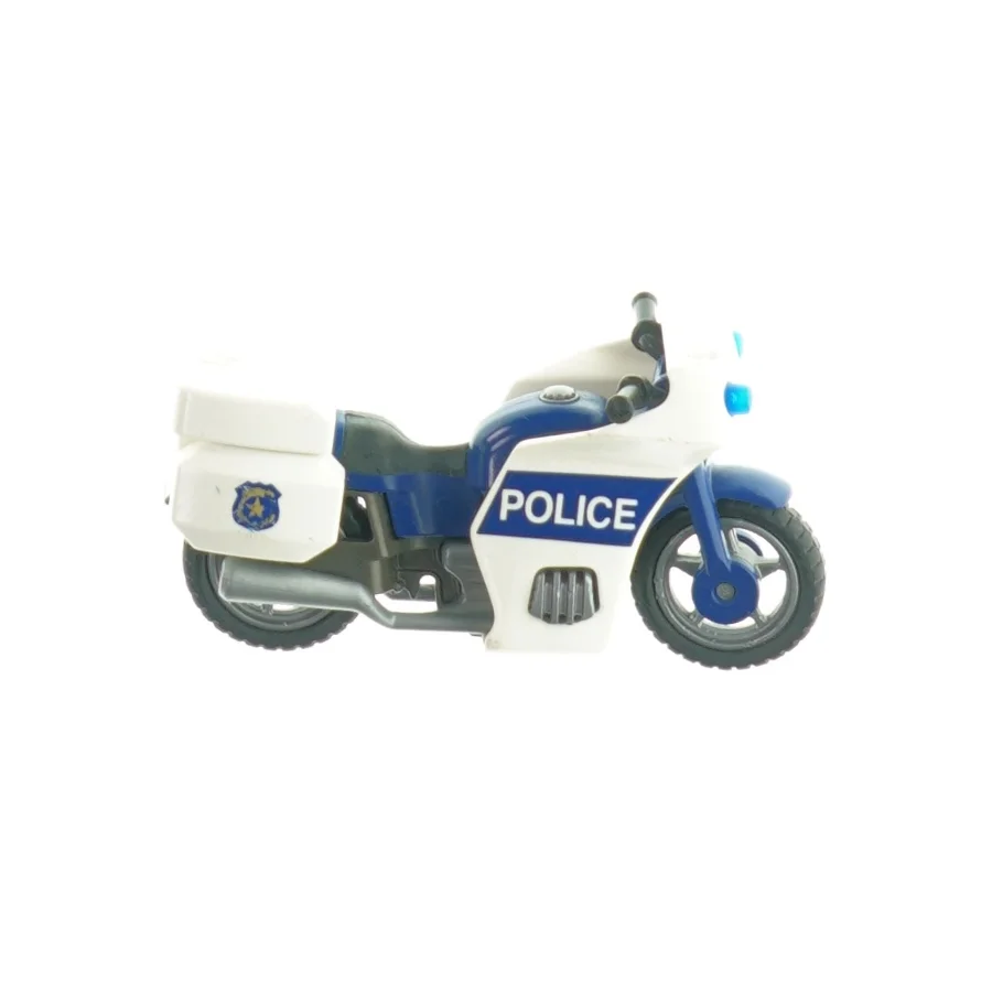 Politi motorcykel (str. 10 x 4 x 6 cm)