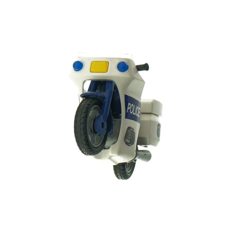 Politi motorcykel (str. 10 x 4 x 6 cm)