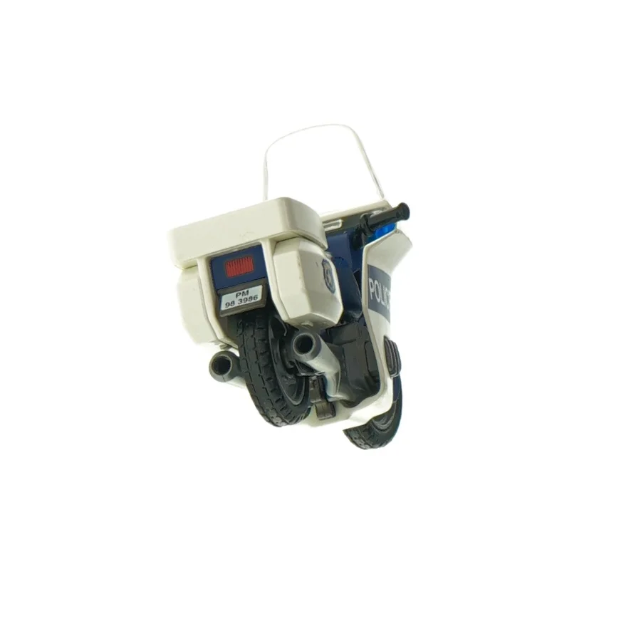 Politi motorcykel (str. 10 x 4 x 6 cm)