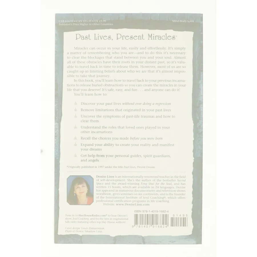 Past Lives Present Miracles (Paperback) af Linn, Denise (Bog)