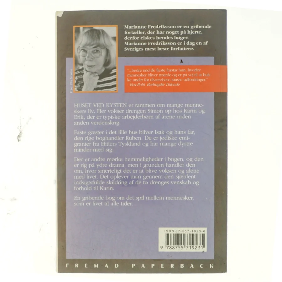 Huset ved kysten af Marianne Fredriksson (Bog)