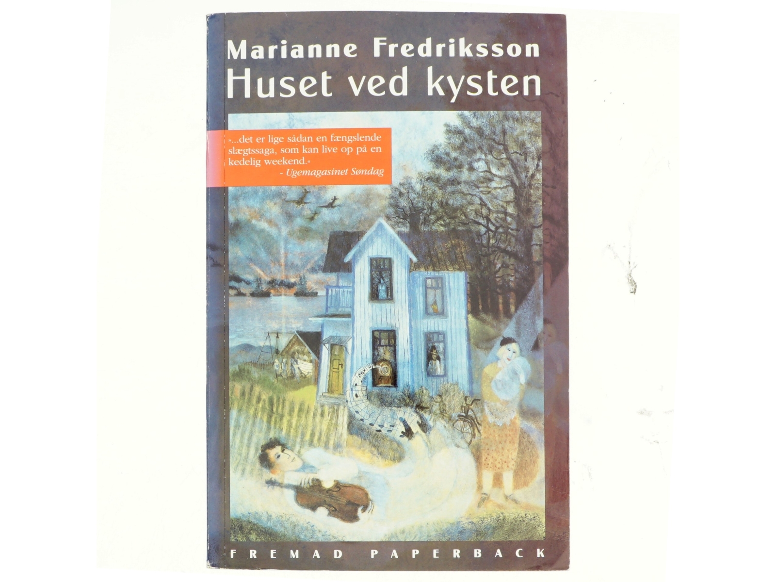 Huset ved kysten af Marianne Fredriksson (Bog)