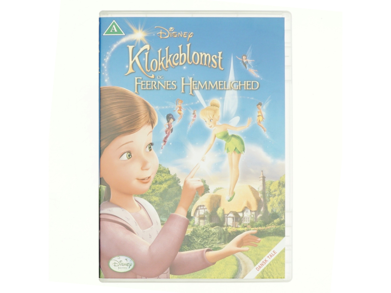 Klokkeblomst og feernes hemmelighed
