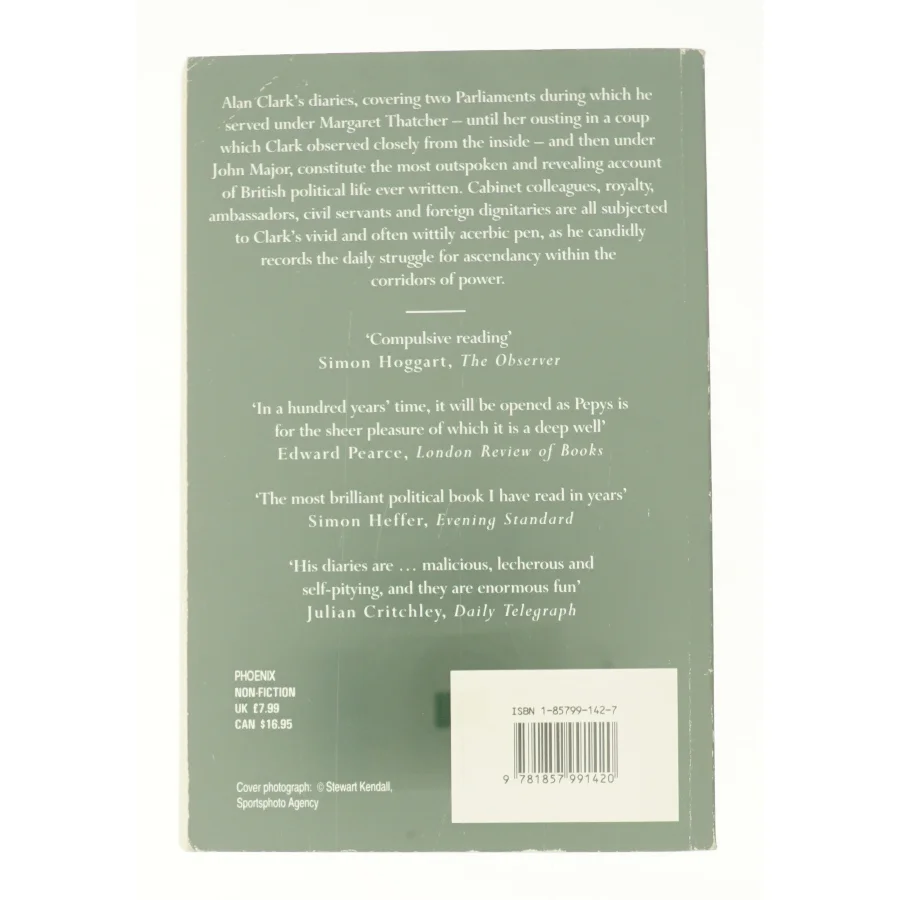 Diaries: in Power (eBook) af Alan Clark (Bog)