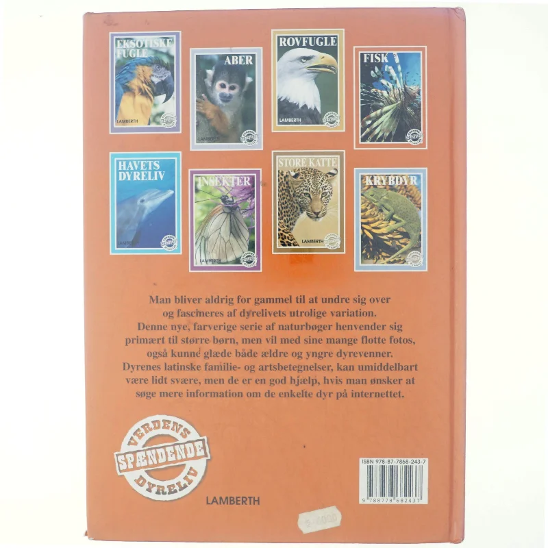 Fisk : Verdens Spændende Dyreliv af G. De Becker (Bog)