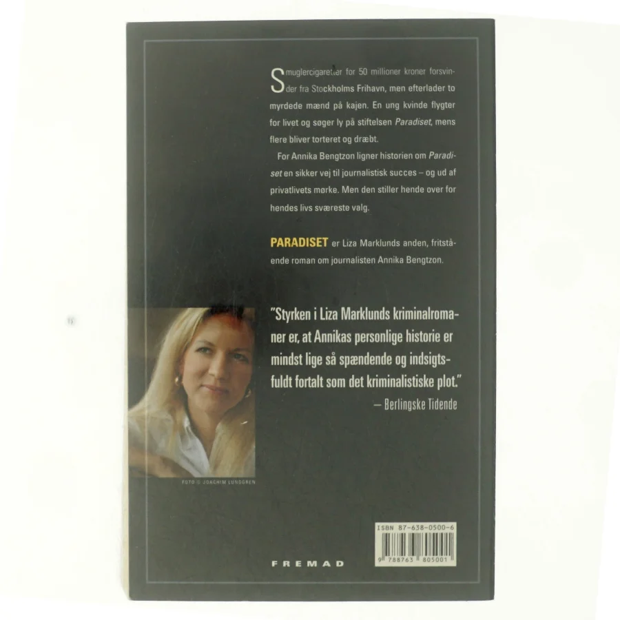 Paradiset af Liza Marklund (Bog)