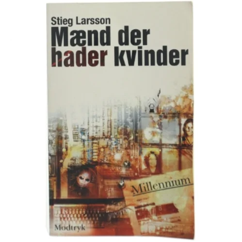 Mænd der hader kvinder af Stieg Larsson (Bog)