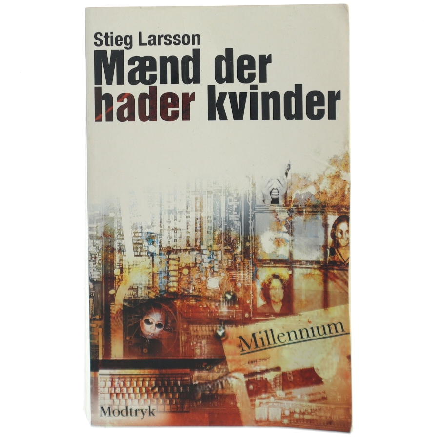 Mænd der hader kvinder af Stieg Larsson (Bog)