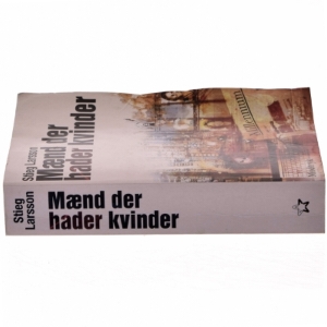 Mænd der hader kvinder af Stieg Larsson (Bog)