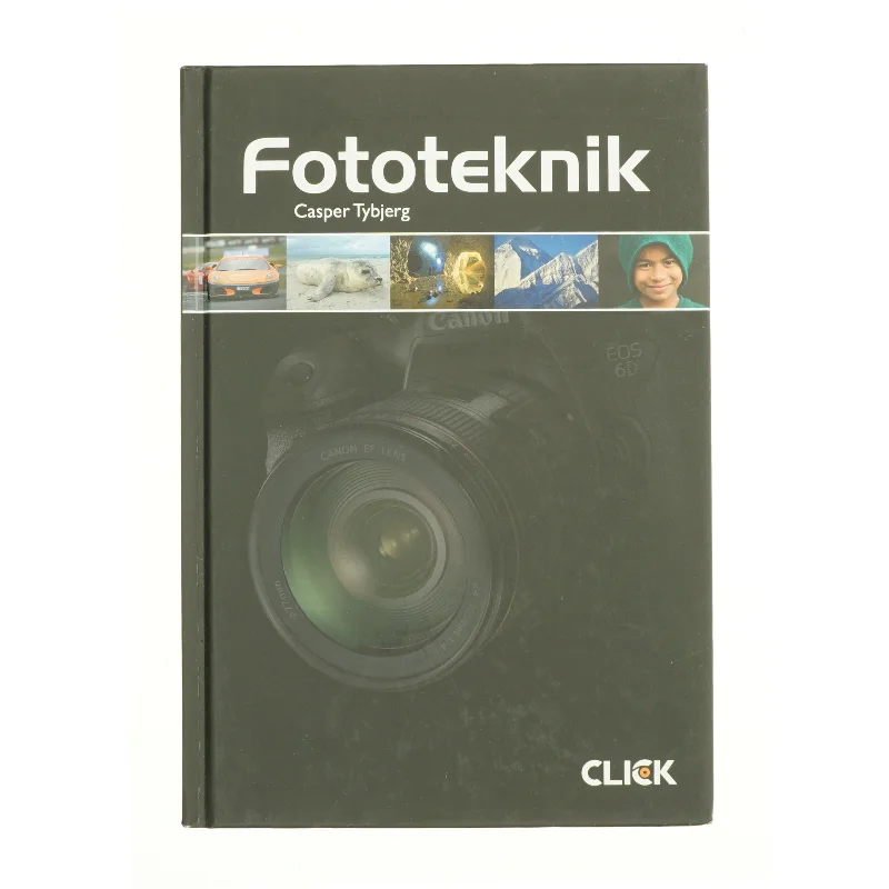 Fototeknik af Casper Tybjerg (Bog)
