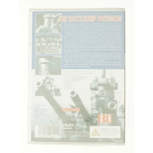 The Battleship Potemkin fra DVD