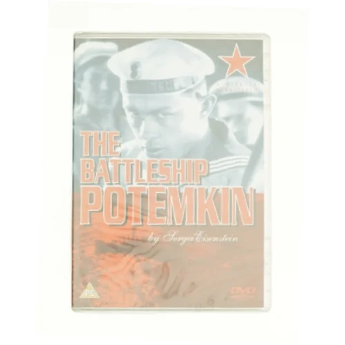 The Battleship Potemkin fra DVD