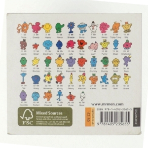 Mr. Rude af Roger Hargreaves (Bog)