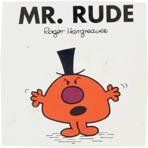 Mr. Rude af Roger Hargreaves (Bog)