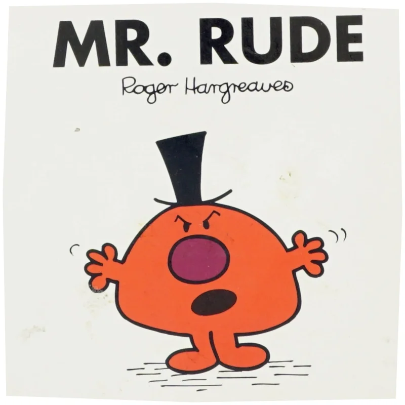 Mr. Rude af Roger Hargreaves (Bog)