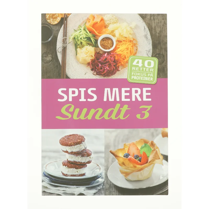 Spis mere sundt 3 af Helle Kleist (Bog)