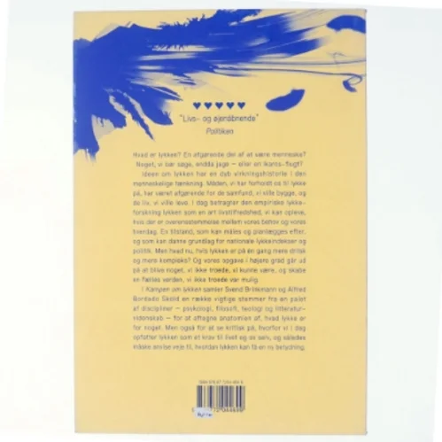 Kampen om Lykken af Elise Linhart (Bog)