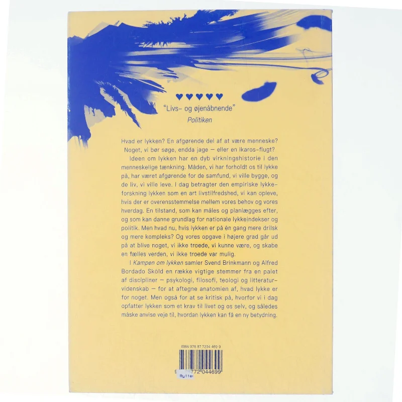 Kampen om Lykken af Elise Linhart (Bog)