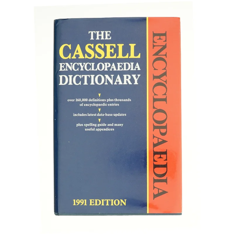 The Cassell Encyclopaedia Dictionary (reference) (Bog)