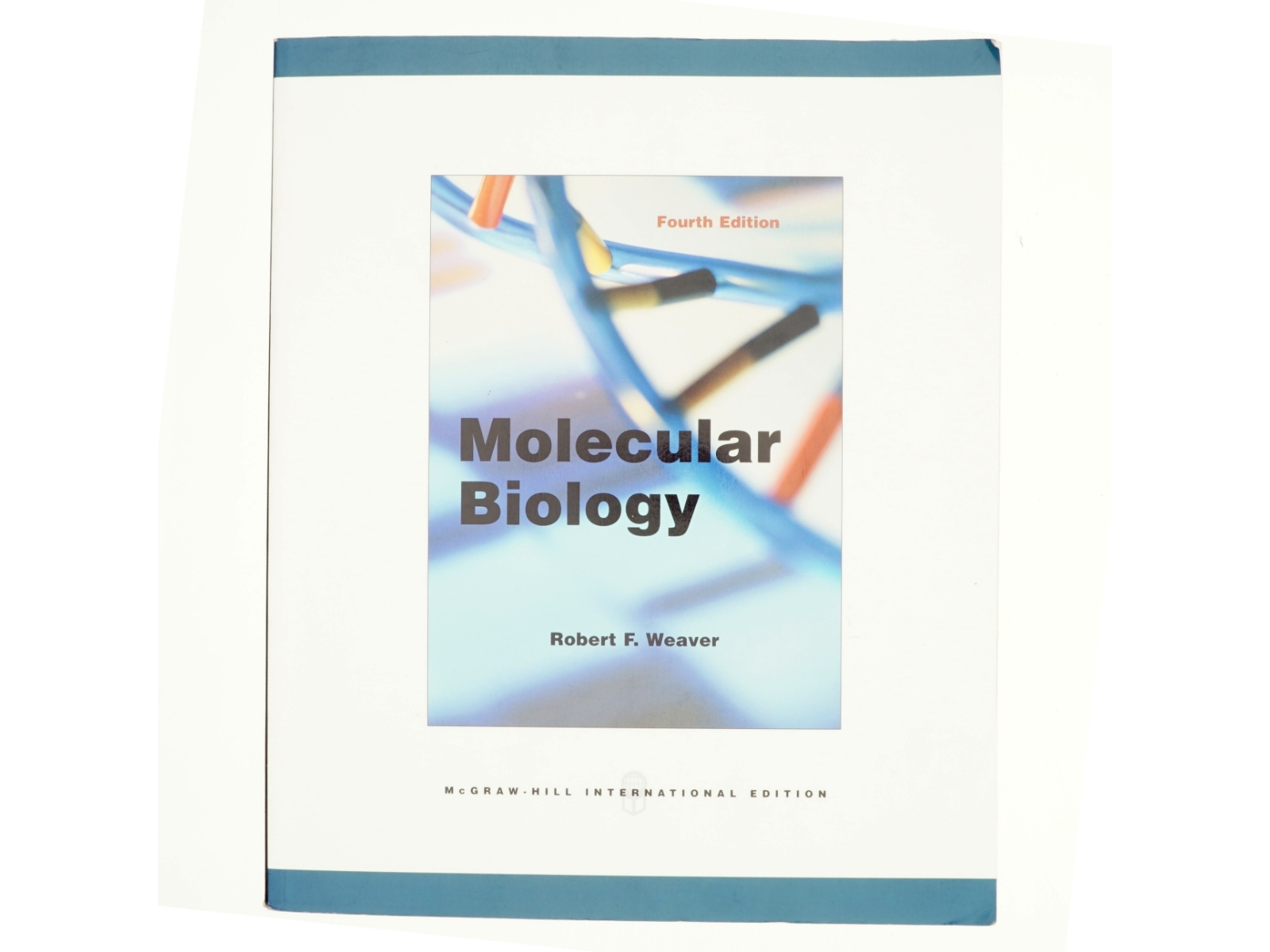 Molecular Biology af Robert Franklin Weaver (Bog)