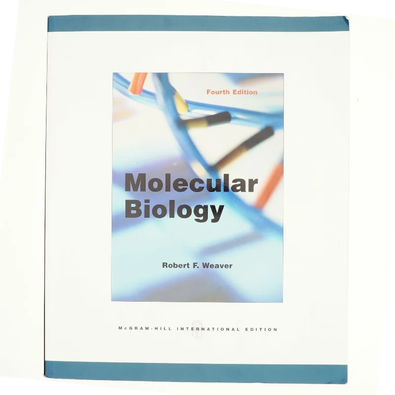 Molecular Biology af Robert Franklin Weaver (Bog)