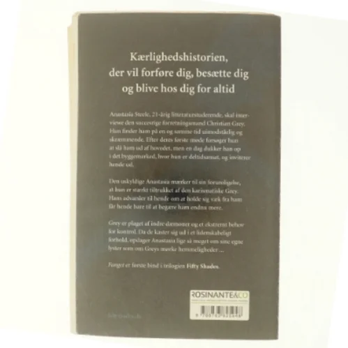 Fifty shades. Bind 1 af E. L. James (Bog)