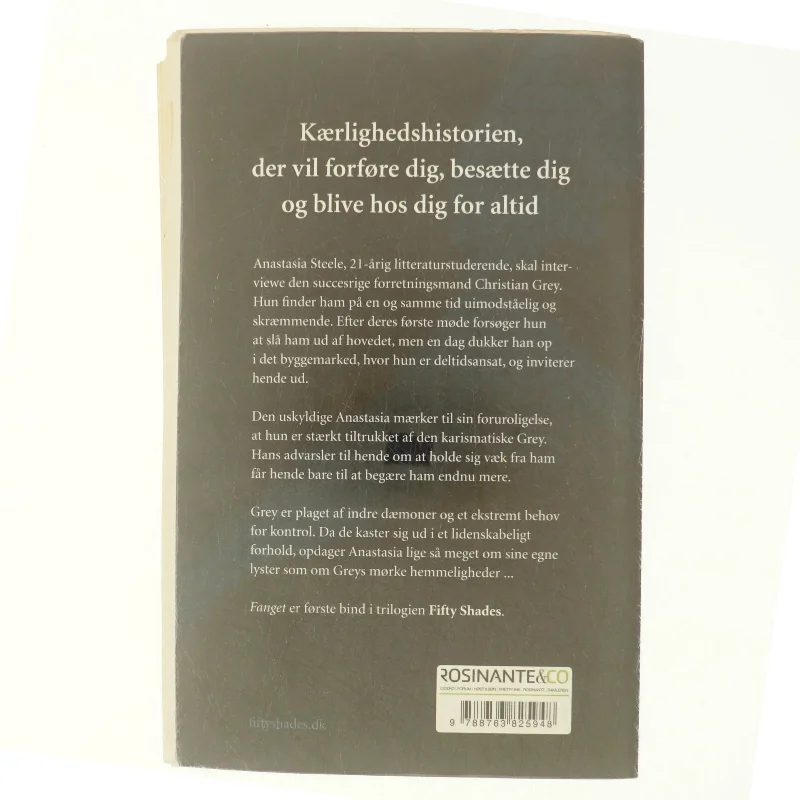 Fifty shades. Bind 1 af E. L. James (Bog)