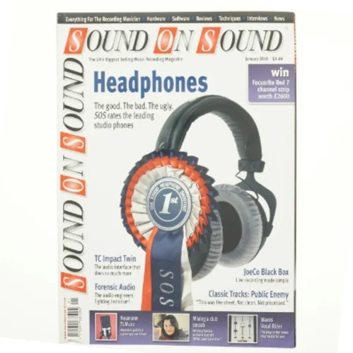 Sound on sound magazine