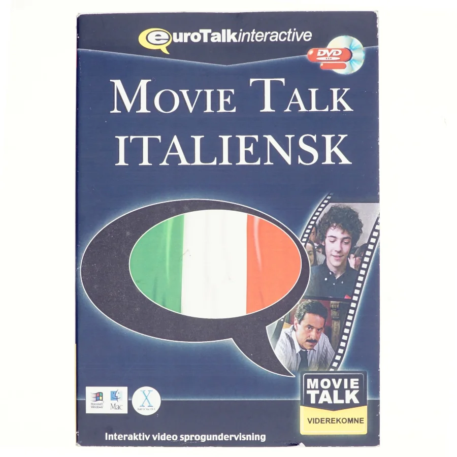 Advanced Italian DVD-ROM. af EuroTalk (Bog)
